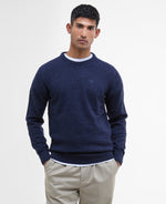 Load image into Gallery viewer, Navy Tisbury Crew Neck Sweater
