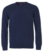 Load image into Gallery viewer, Navy Tisbury Crew Neck Sweater
