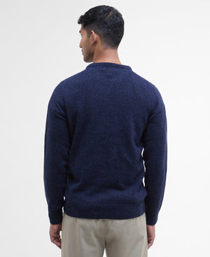 Navy Tisbury Crew Neck Sweater