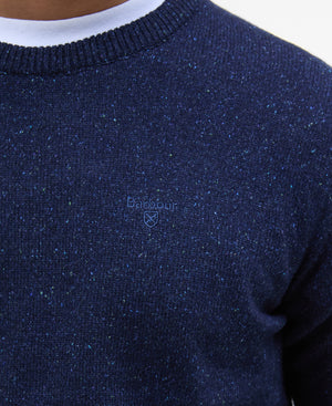 Navy Tisbury Crew Neck Sweater