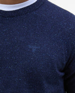 Load image into Gallery viewer, Navy Tisbury Crew Neck Sweater
