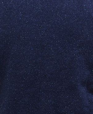 Navy Tisbury Crew Neck Sweater