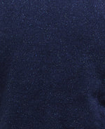 Load image into Gallery viewer, Navy Tisbury Crew Neck Sweater
