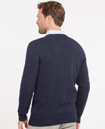 Load image into Gallery viewer, Navy Tisbury Crew Neck Sweater
