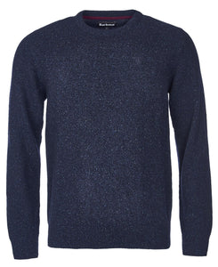 Navy Tisbury Crew Neck Sweater