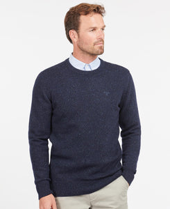 Navy Tisbury Crew Neck Sweater