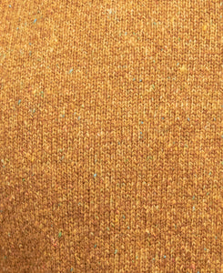 Gold Tisbury Crew Neck Sweater