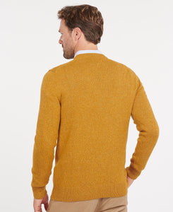 Gold Tisbury Crew Neck Sweater