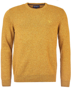 Gold Tisbury Crew Neck Sweater
