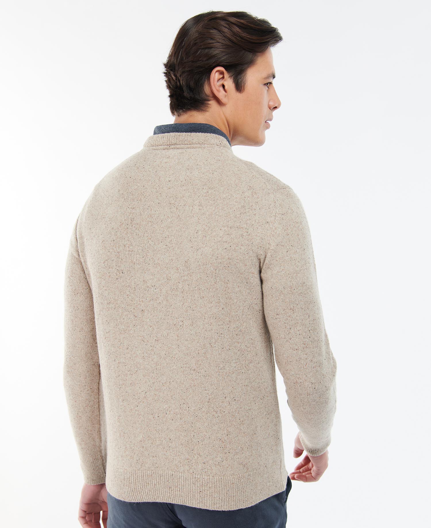 Stone Tisbury Crew Neck Sweater