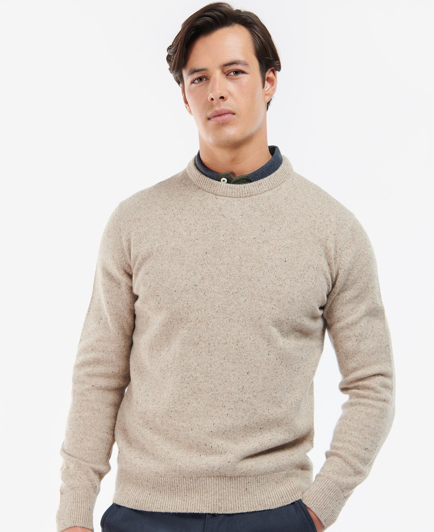 Stone Tisbury Crew Neck Sweater
