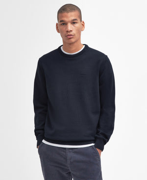 Navy Crew Neck Jumper