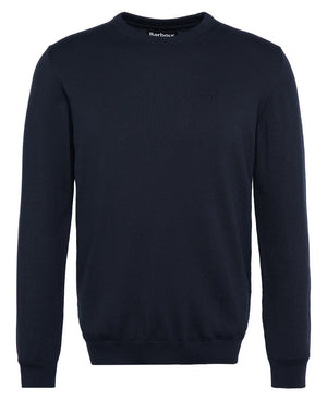 Navy Crew Neck Jumper