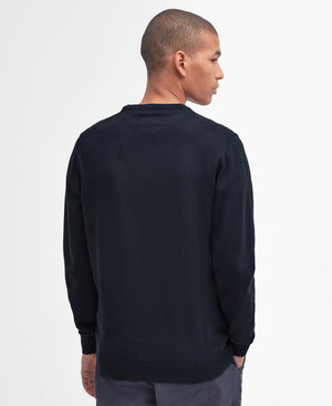 Navy Crew Neck Jumper