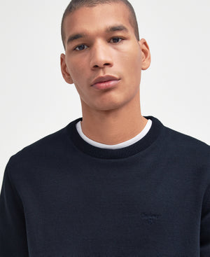 Navy Crew Neck Jumper