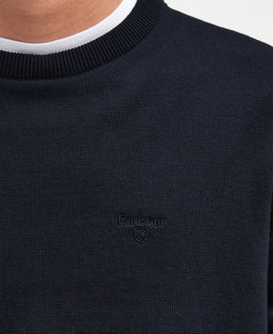 Navy Crew Neck Jumper