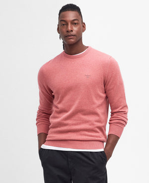 Pink Crew Neck Jumper