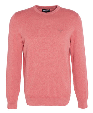 Pink Crew Neck Jumper