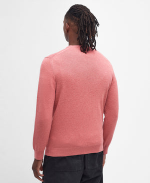Pink Crew Neck Jumper