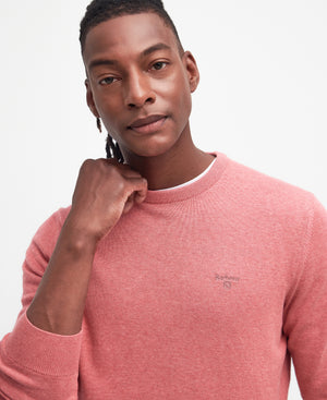 Pink Crew Neck Jumper