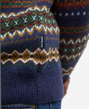 Navy Fair Isle Jumper