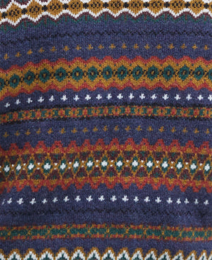 Navy Fair Isle Jumper