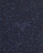 Load image into Gallery viewer, Barbour Navy Tisbury Half Zip Jumper
