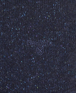 Barbour Navy Tisbury Half Zip Jumper