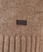 Load image into Gallery viewer, Barbour Duffle Knitted Rollneck Jumper Stone
