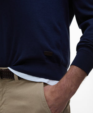Navy Bayfield Jumper