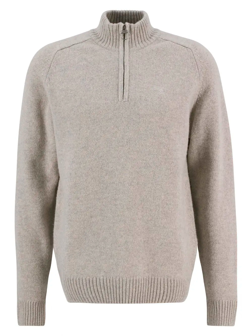 Grey Grangetown Half Zip Sweater