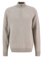 Load image into Gallery viewer, Grey Grangetown Half Zip Sweater
