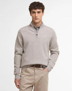 Load image into Gallery viewer, Grey Grangetown Half Zip Sweater
