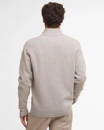 Load image into Gallery viewer, Grey Grangetown Half Zip Sweater
