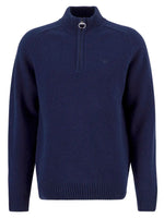 Load image into Gallery viewer, Navy Grangetown Half Zip Sweater
