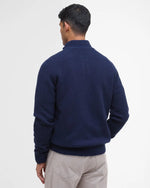 Load image into Gallery viewer, Navy Grangetown Half Zip Sweater
