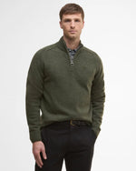 Load image into Gallery viewer, Olive Grangetown Half Zip Sweater
