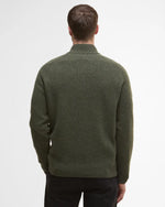 Load image into Gallery viewer, Olive Grangetown Half Zip Sweater
