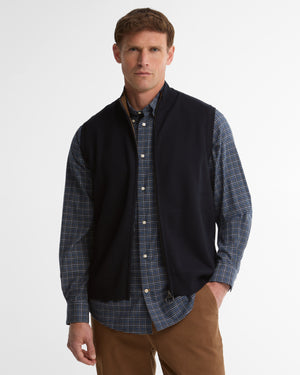 Navy Marcus Gilet