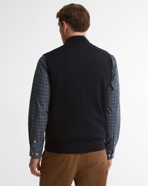 Navy Marcus Gilet