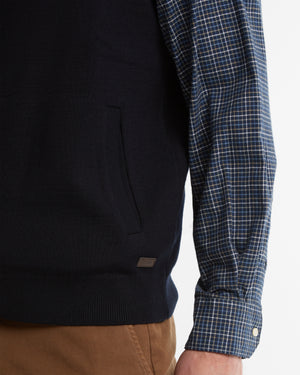 Navy Marcus Gilet