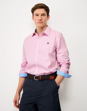 Pink Gingham Check Shirt