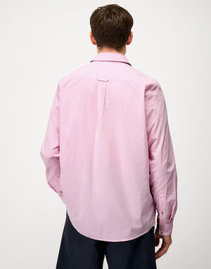 Pink Gingham Check Shirt