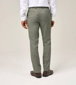 Load image into Gallery viewer, Sage Herringbone Tweed Jude Trousers
