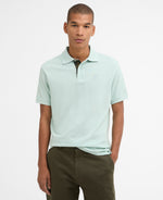 Load image into Gallery viewer, Mint Pique Polo Shirt
