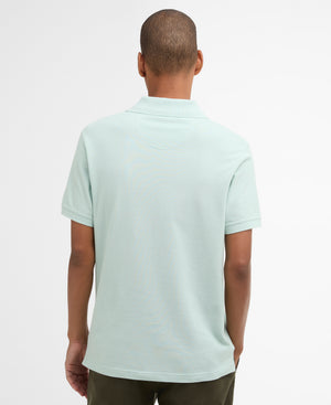 Mint Pique Polo Shirt