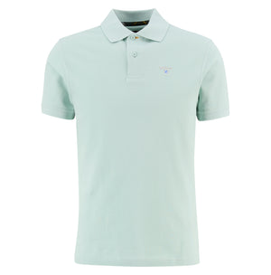 Mint Pique Polo Shirt