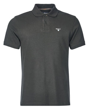 Green Tartan Pique Polo Shirt