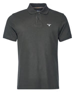 Load image into Gallery viewer, Green Tartan Pique Polo Shirt

