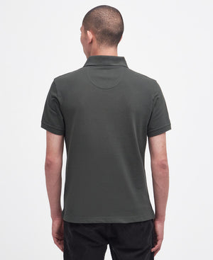 Green Tartan Pique Polo Shirt